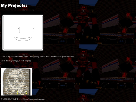 projects screenshot