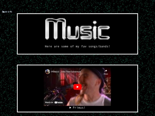 music screenshot