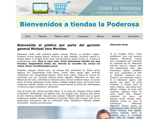Tienda la poderosa screenshot