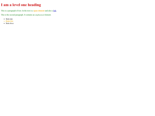 testing screenshot