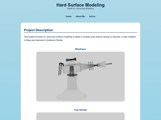 HardSurfaceModeling1 screenshot