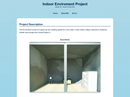 IndoorEnviromentProject screenshot