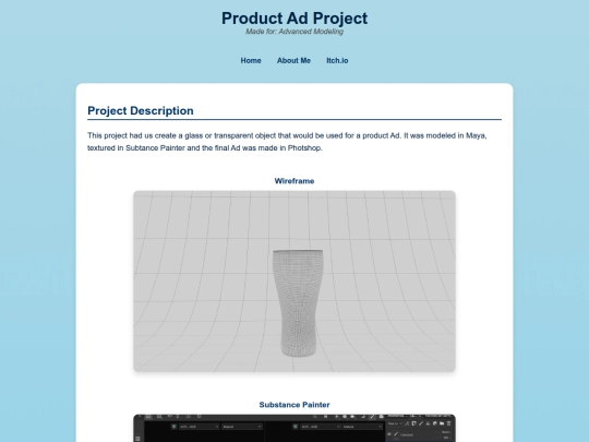 ProductAdProject screenshot