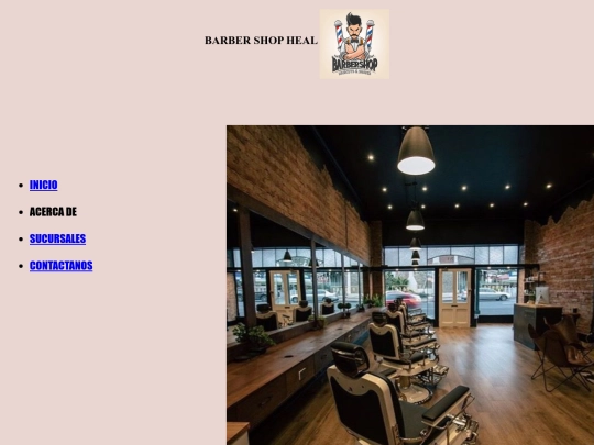Barber/acercade screenshot