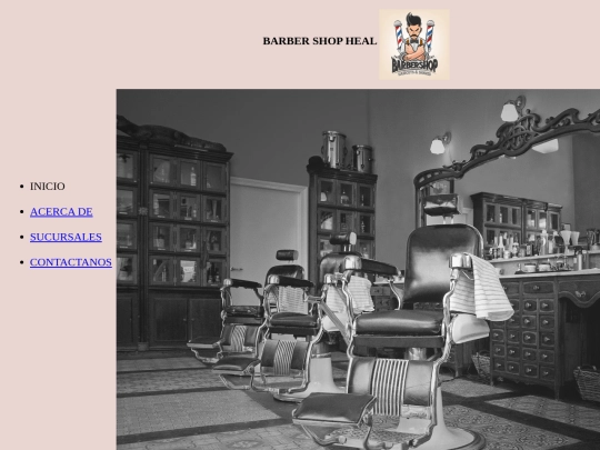 Barber screenshot