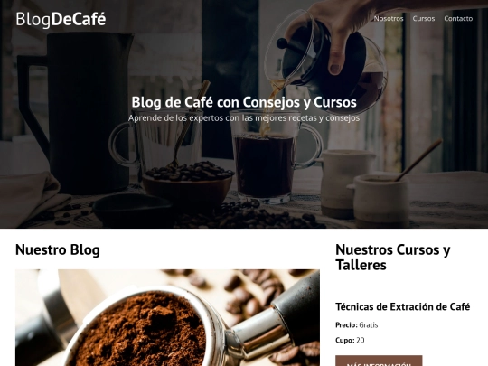 Cafeteria screenshot