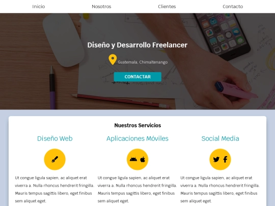 Freenlancer_Flexbox screenshot