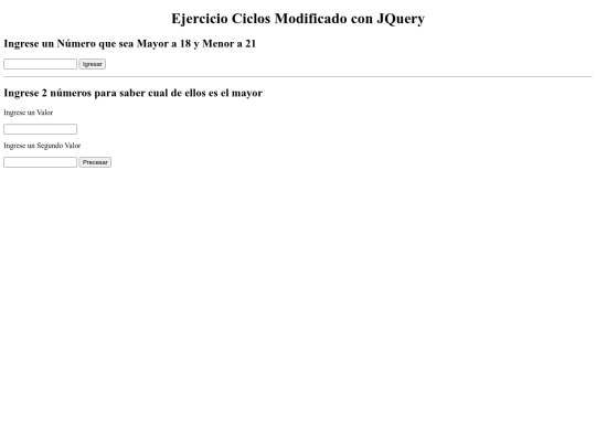 Javascript/html/estructurajquery screenshot