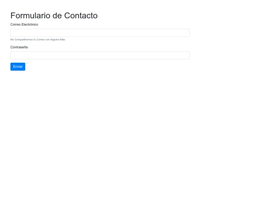 Javascript/html/formulario screenshot
