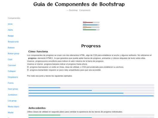 componentes/Progress screenshot