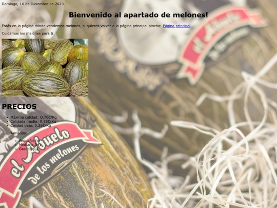 melones screenshot