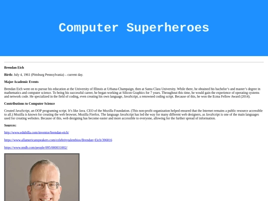 Computerheroes screenshot