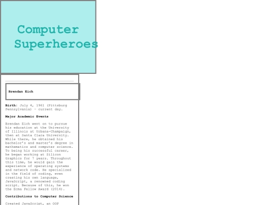 Computersuperheros screenshot