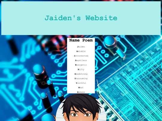 homepage screenshot