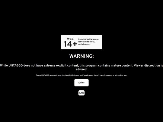 UNTAGGD screenshot