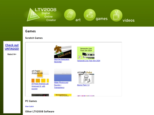 games screenshot