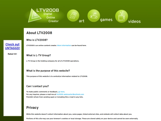 privacy screenshot