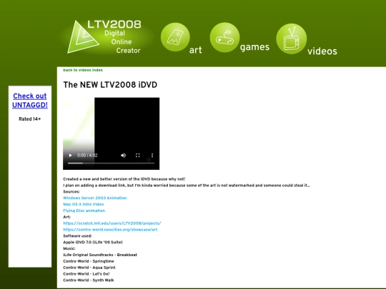 videos/idvd-new screenshot