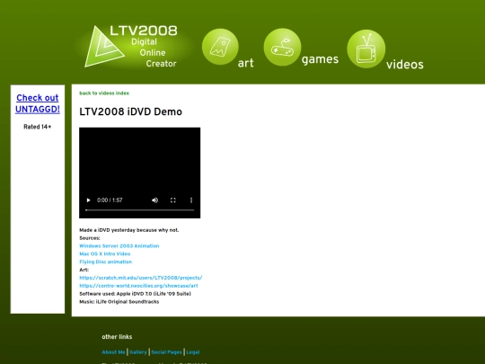 videos/idvd-old screenshot