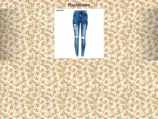 pantalones screenshot