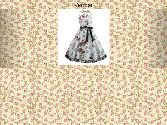 vestidos screenshot