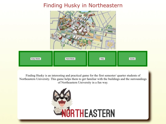 Find Husky screenshot