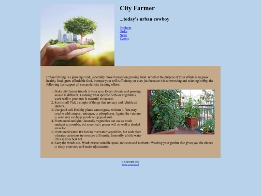 cityfarmer04 screenshot