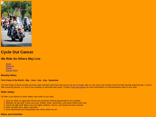 cycleevents04 screenshot