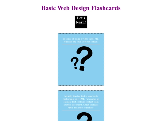Review_Cards screenshot