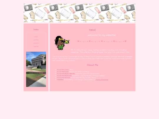 profile screenshot