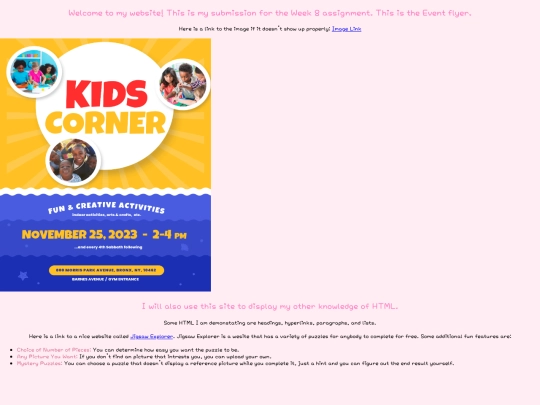 schoolwork screenshot