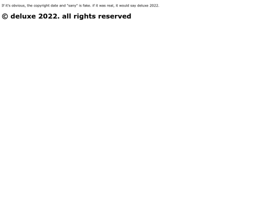 copyright screenshot