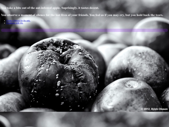 bite screenshot