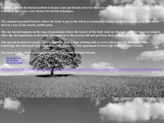 burial screenshot