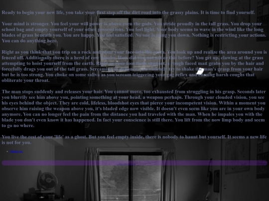 findself-end screenshot