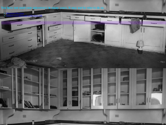 microwave screenshot