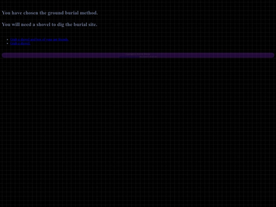 pregroundburial screenshot