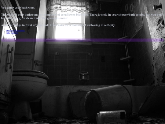 shower screenshot