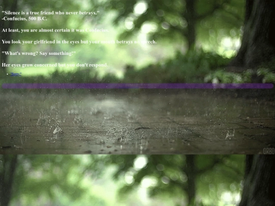 silence screenshot