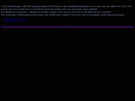 skyburial screenshot