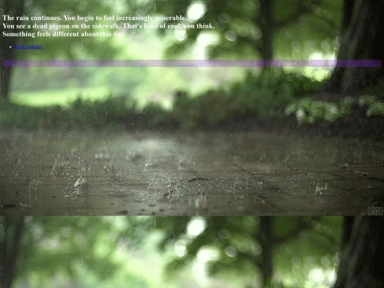 walking screenshot