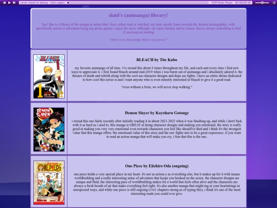 animangalibrary screenshot