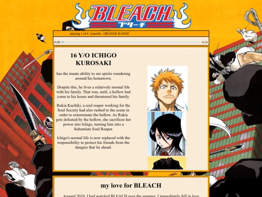 bleachshrine screenshot
