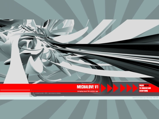 mechalove/mechaloveindex screenshot