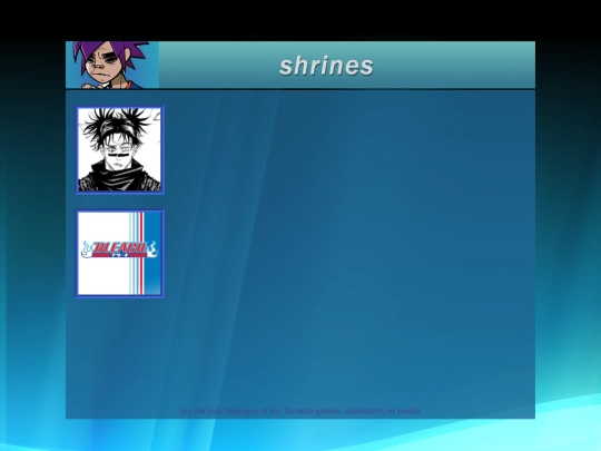 shrines screenshot