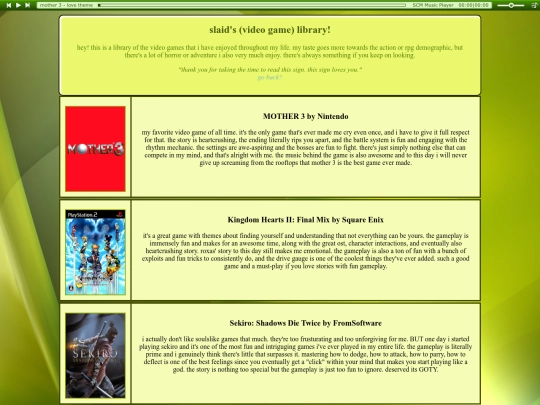 videogamelibrary screenshot