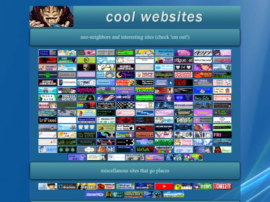 websites screenshot
