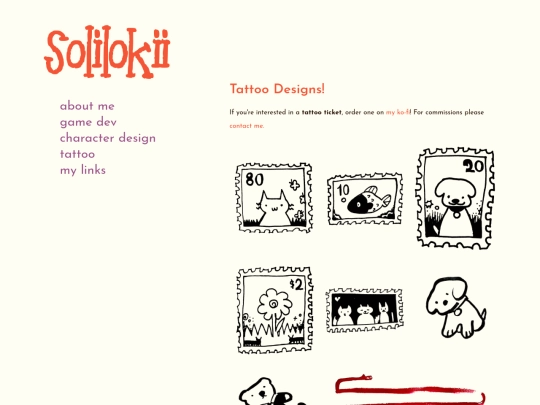 tattoo screenshot