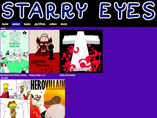 comics screenshot