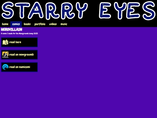 comics/HEROVILLAIN screenshot